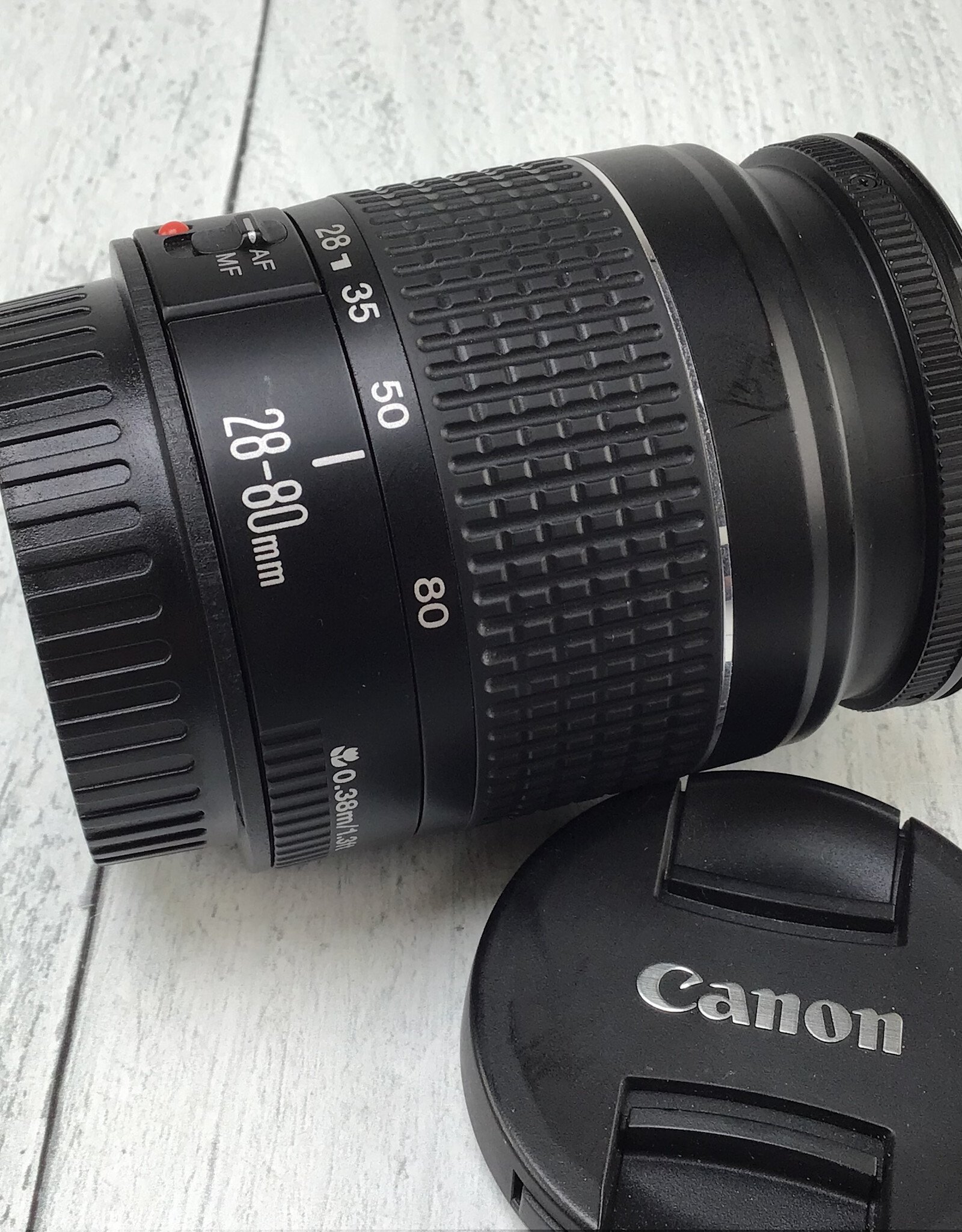 CANON Canon EF 28-80mm f3.5-5.6 II Lens Used Good