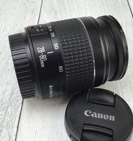 CANON Canon EF 28-80mm f3.5-5.6 II Lens Used Good