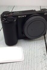 SONY Sony ZV-E10 II Camera Black Used Good