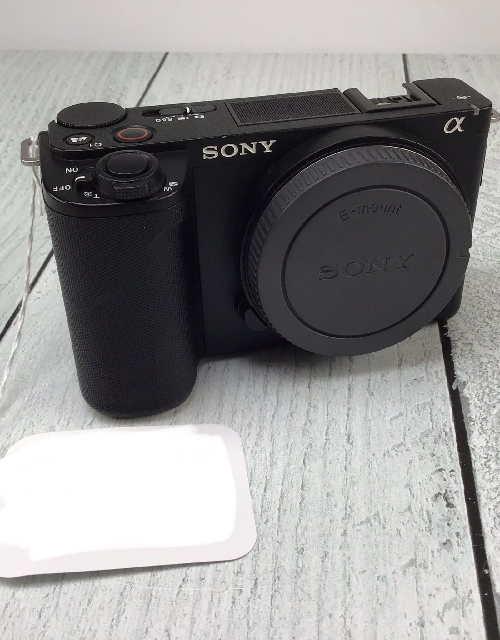 SONY Sony ZV-E10 II Camera Black Used Good