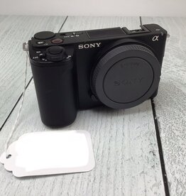 SONY Sony ZV-E10 II Camera Black Used Good