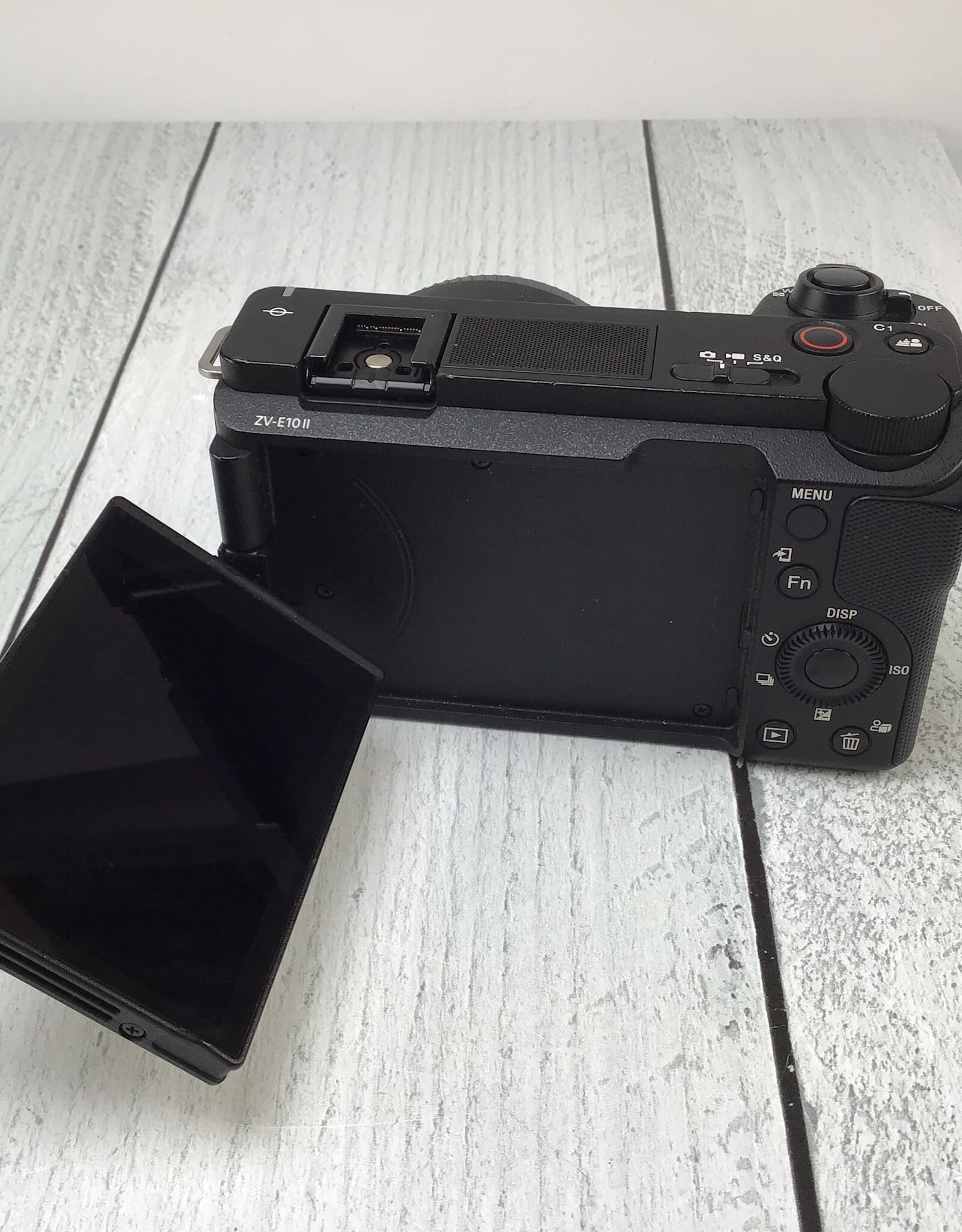 SONY Sony ZV-E10 II Camera Black Used Good
