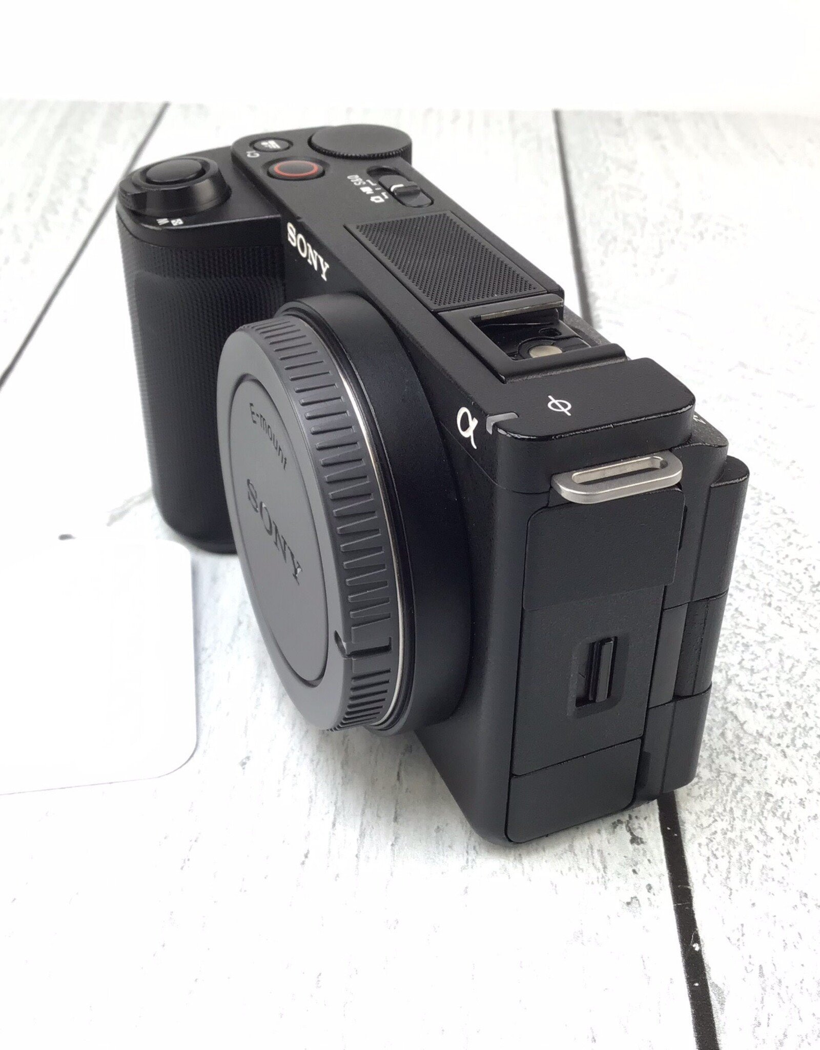 SONY Sony ZV-E10 II Camera Black Used Good
