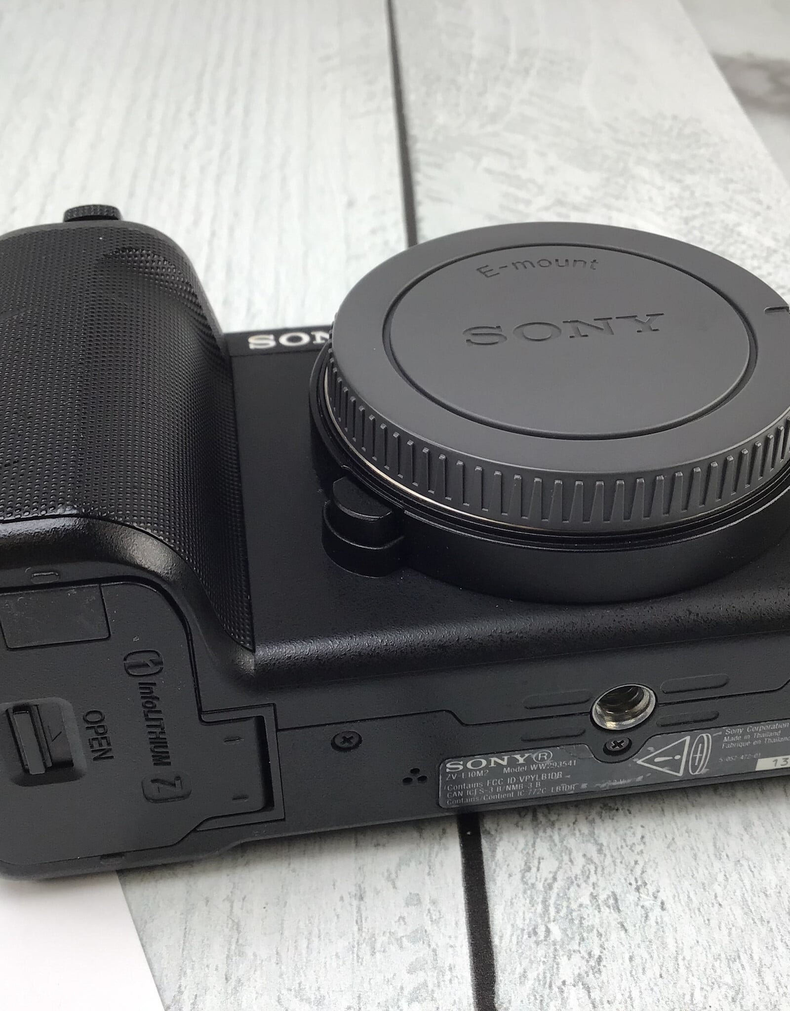 SONY Sony ZV-E10 II Camera Black Used Good