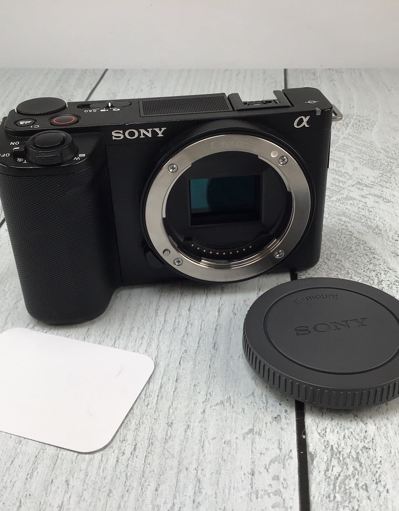 SONY Sony ZV-E10 II Camera Black Used Good