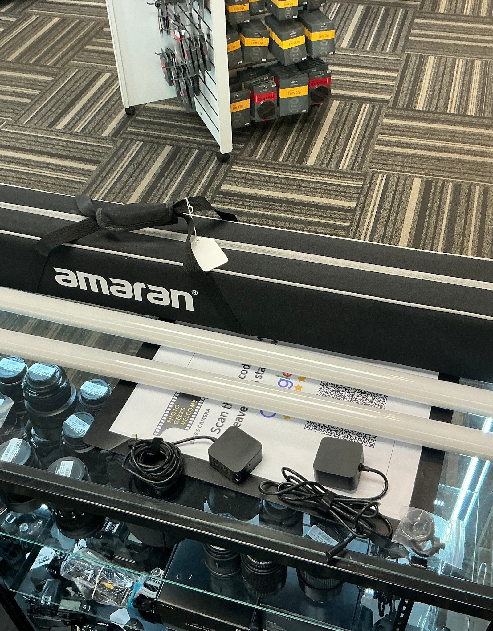 Amaran Amaran PT4C 2 Light Tube Kit in Case Used EX