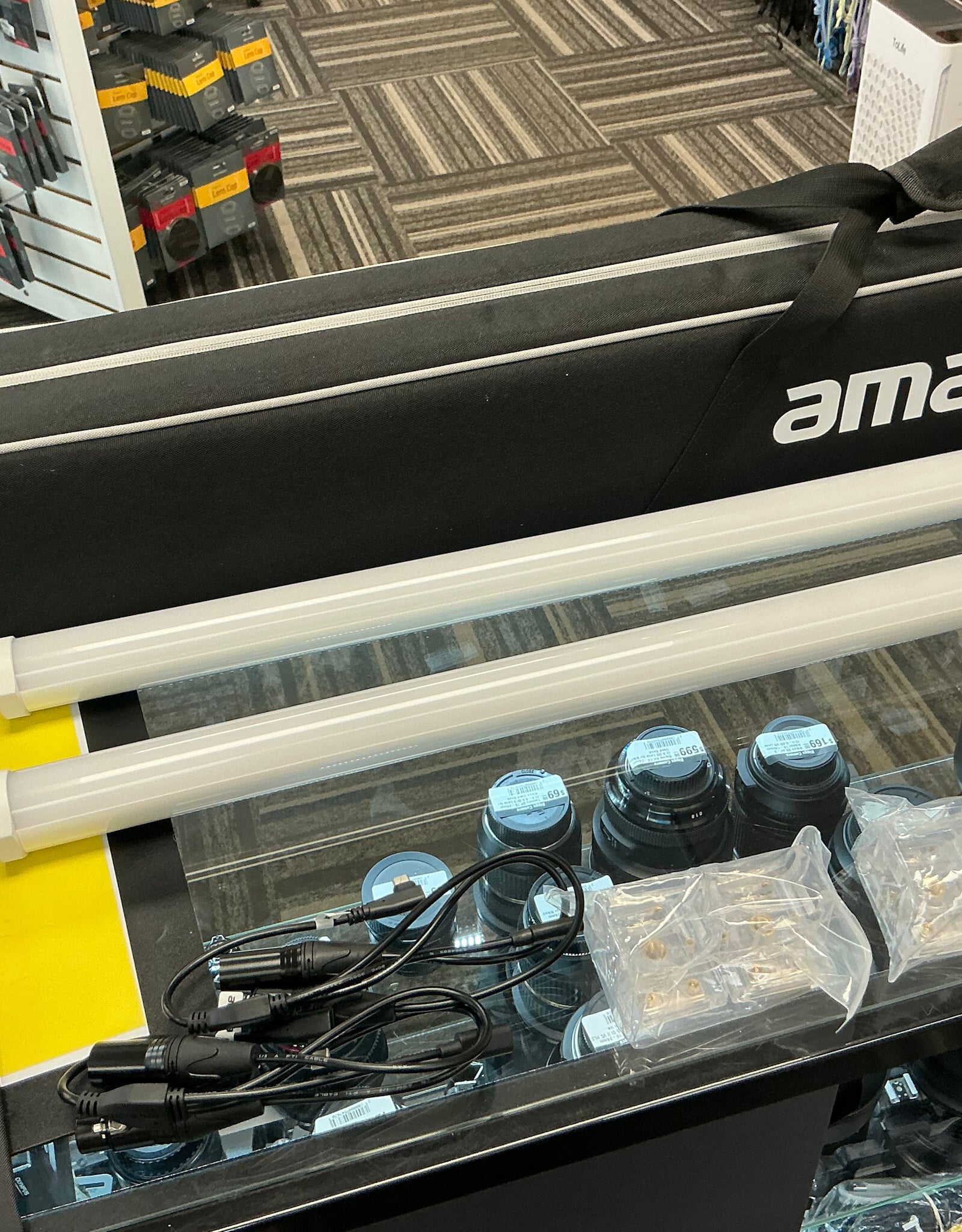 Amaran Amaran PT4C 2 Light Tube Kit in Case Used EX