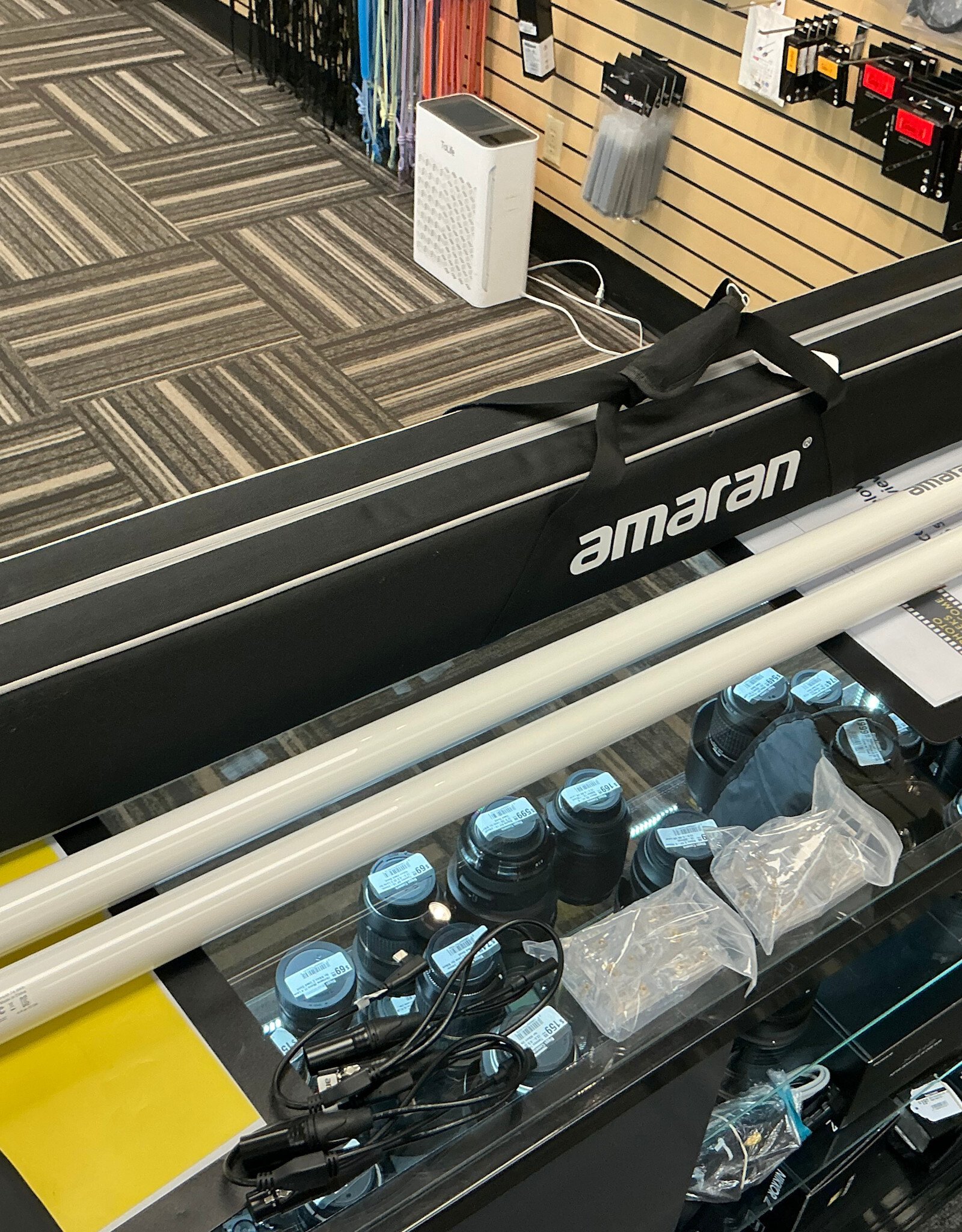 Amaran Amaran PT4C 2 Light Tube Kit in Case Used EX