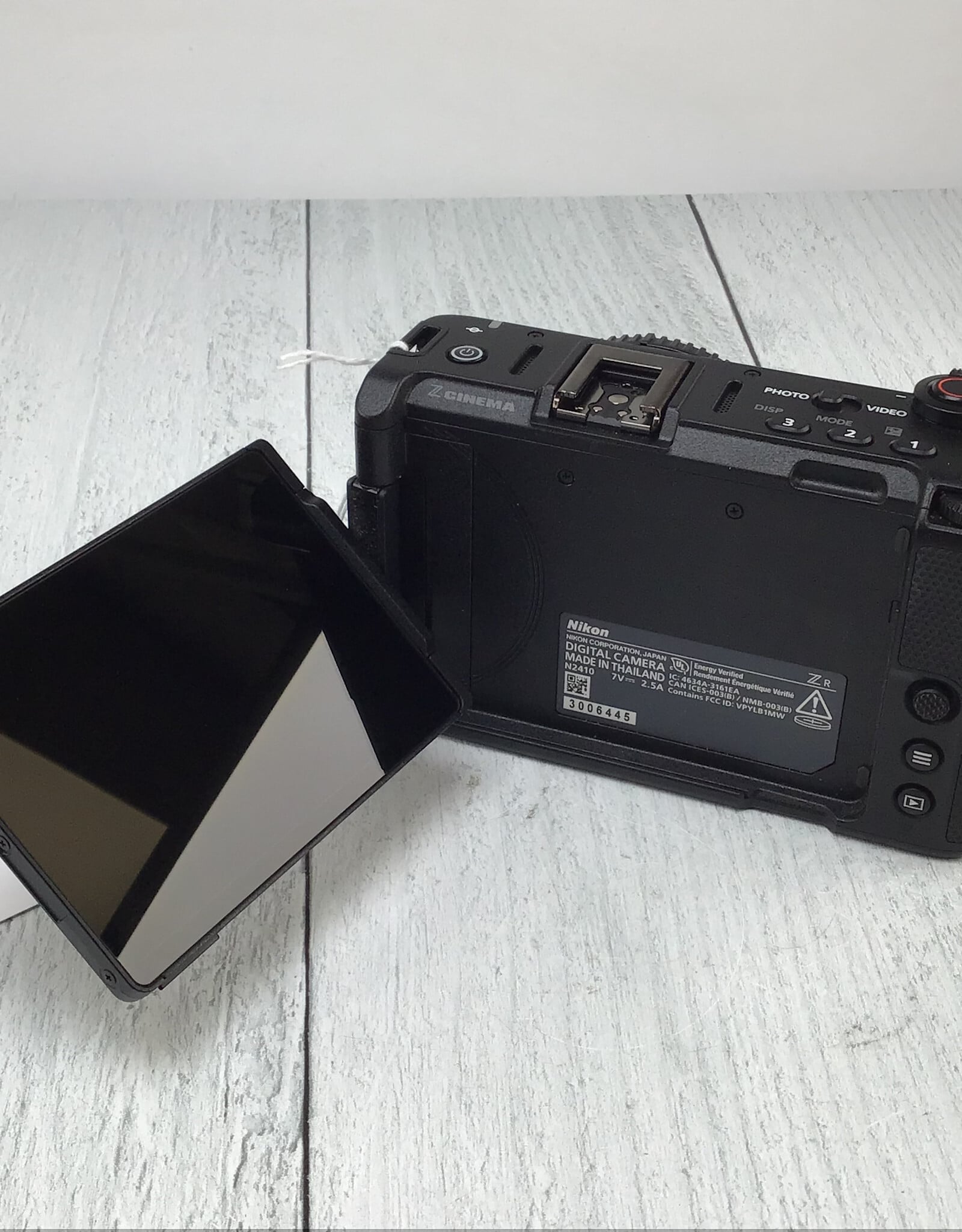 NIKON Nikon ZR Camera Body only Used Good