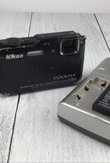 NIKON Nikon Coolpix AW110 Camera w/ Promaster Charger Used Fair