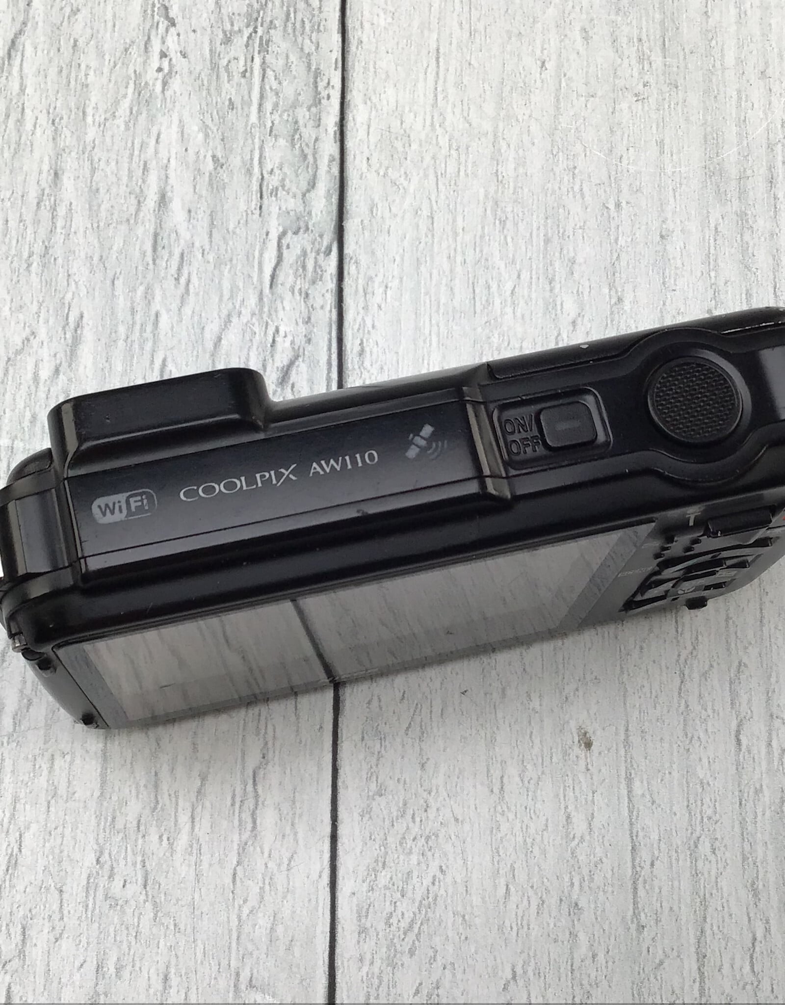 NIKON Nikon Coolpix AW110 Camera w/ Promaster Charger Used Fair