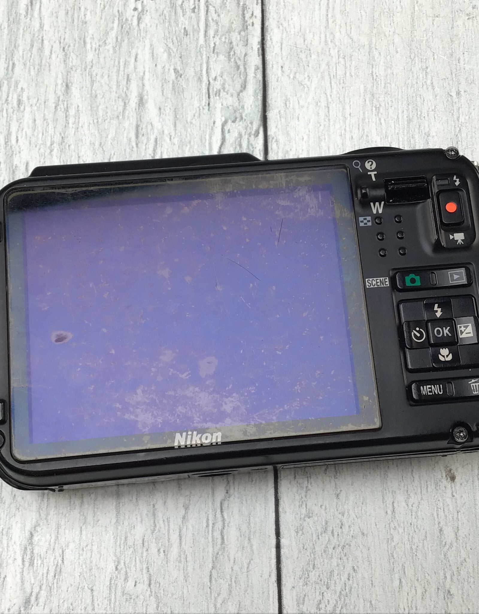 NIKON Nikon Coolpix AW110 Camera w/ Promaster Charger Used Fair