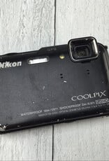 NIKON Nikon Coolpix AW110 Camera w/ Promaster Charger Used Fair