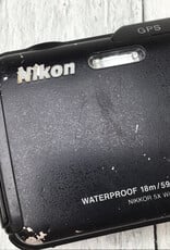NIKON Nikon Coolpix AW110 Camera w/ Promaster Charger Used Fair