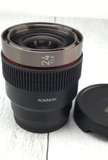 ROKINON Rokinon Cine AF 24mm T1.9 Lens for Sony FE Used Good