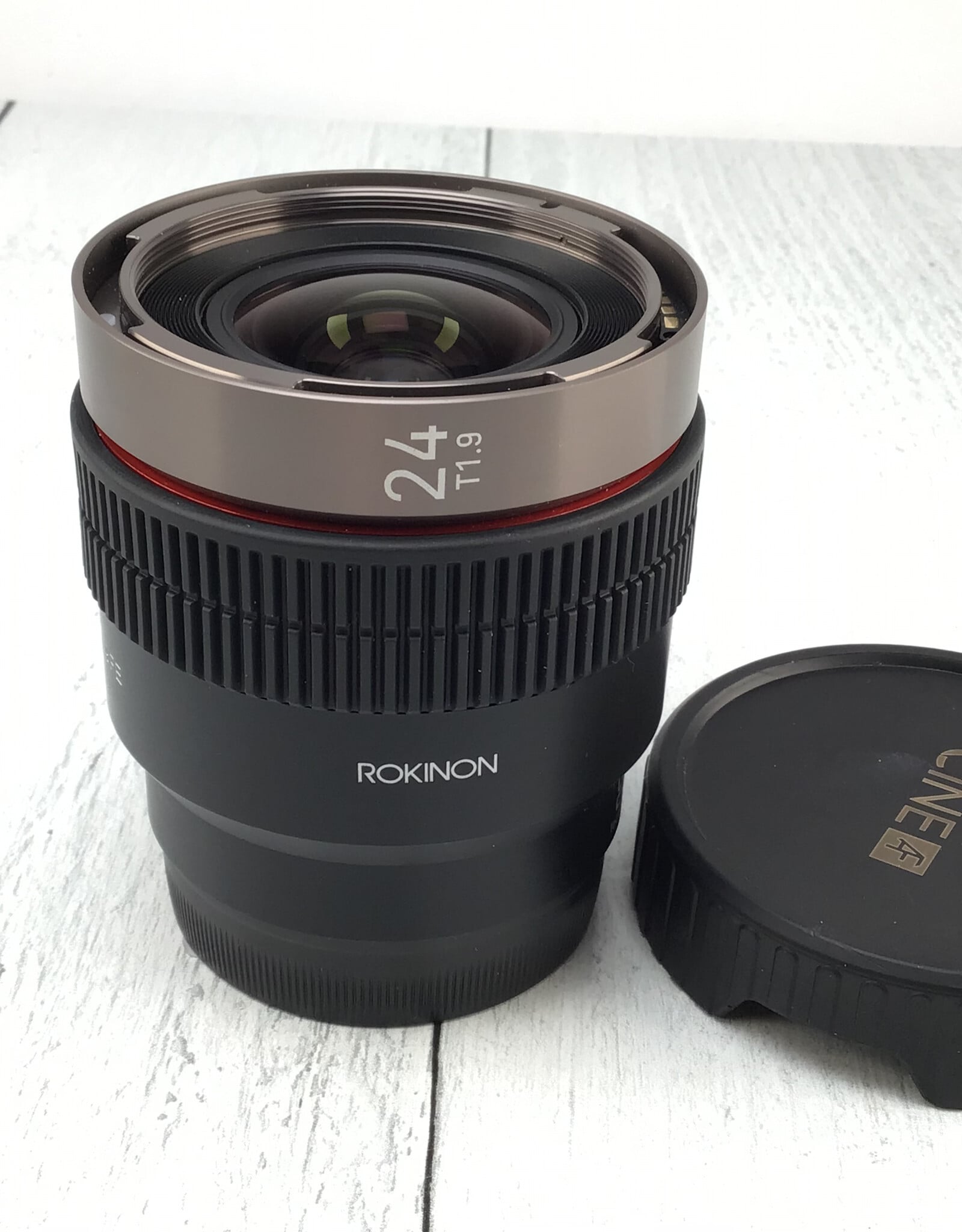 ROKINON Rokinon Cine AF 24mm T1.9 Lens for Sony FE Used Good