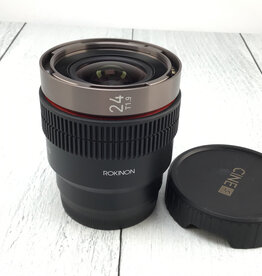 ROKINON Rokinon Cine AF 24mm T1.9 Lens for Sony FE Used Good