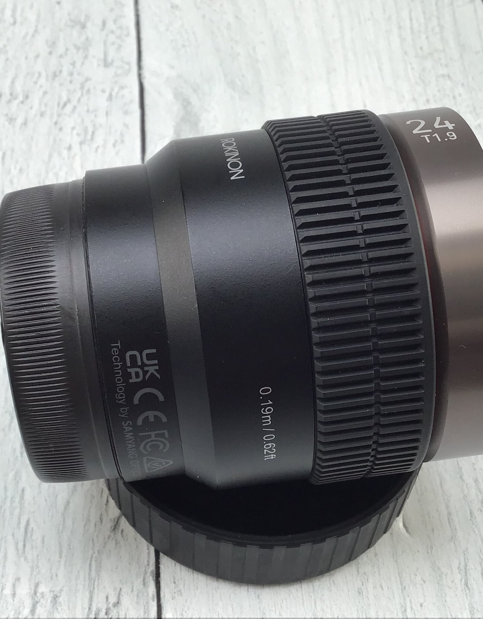 ROKINON Rokinon Cine AF 24mm T1.9 Lens for Sony FE Used Good