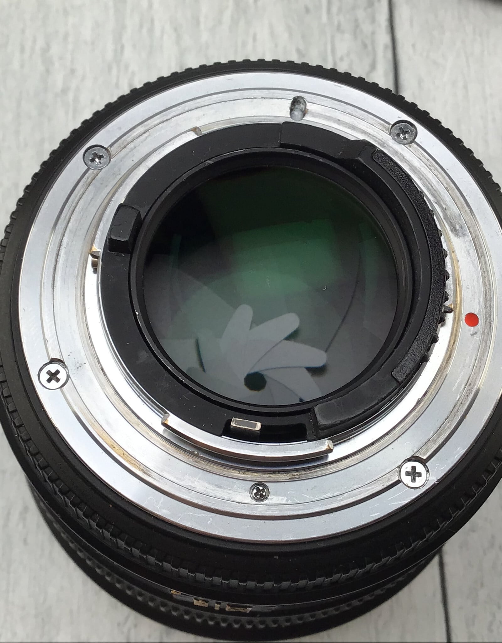 SIGMA Sigma 50mm f1.4 DG HSM EX Lens for Nikon F Used Fair