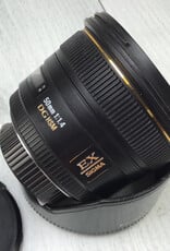 SIGMA Sigma 50mm f1.4 DG HSM EX Lens for Nikon F Used Fair