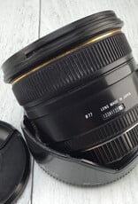 SIGMA Sigma 50mm f1.4 DG HSM EX Lens for Nikon F Used Fair