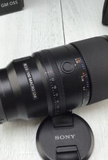 SONY Sony FE 100mm f2.8 Macro GM OSS Lens Used in Box EX