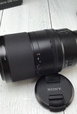 SONY Sony FE 100mm f2.8 Macro GM OSS Lens Used in Box EX