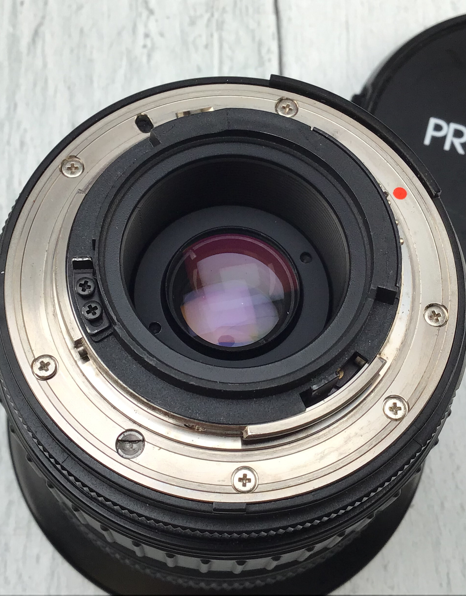 Promaster 19-35mm f3.5-4.5 Lens for Nikon F Used Good