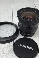 Promaster 19-35mm f3.5-4.5 Lens for Nikon F Used Good