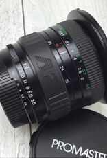 Promaster 19-35mm f3.5-4.5 Lens for Nikon F Used Good