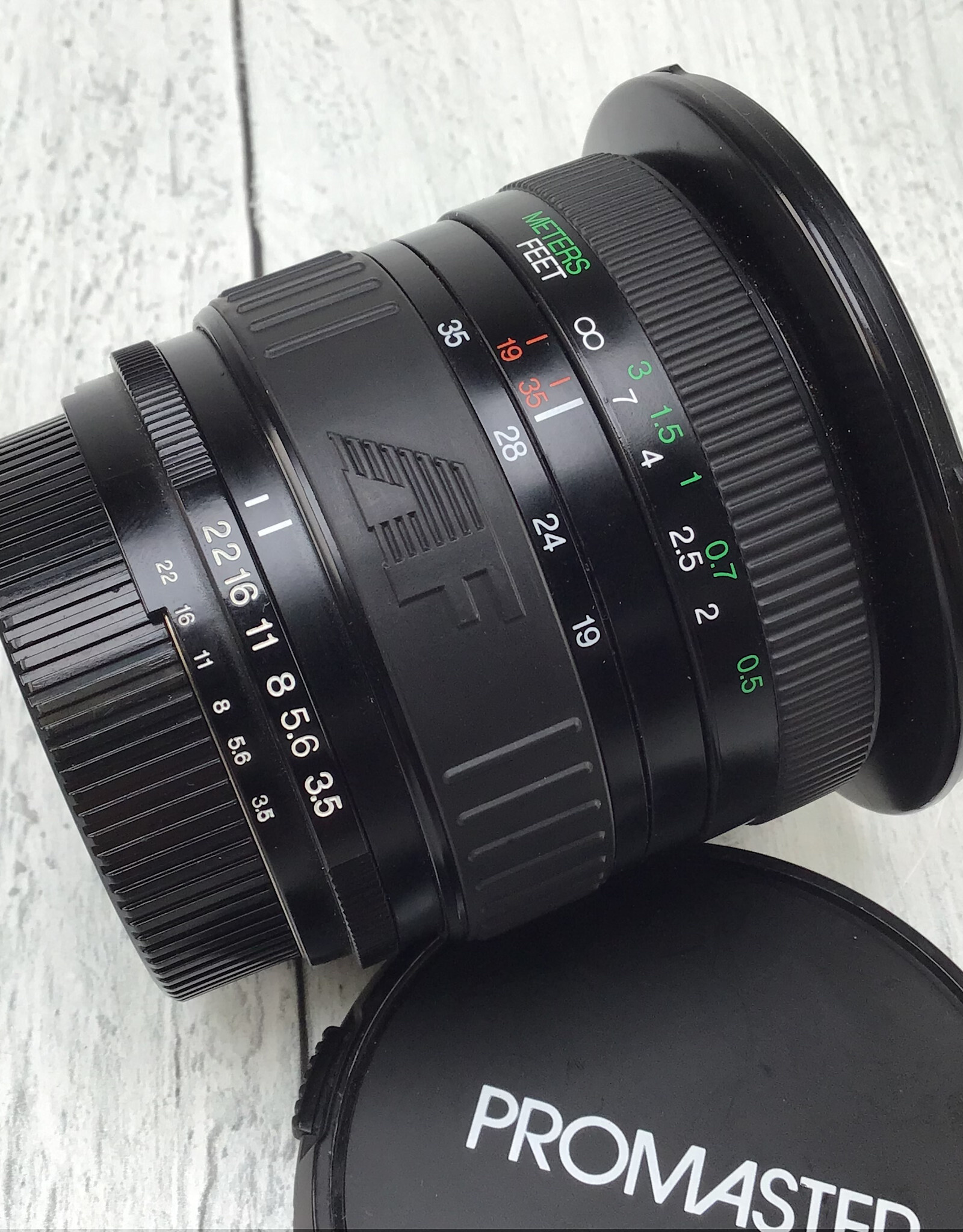 Promaster 19-35mm f3.5-4.5 Lens for Nikon F Used Good