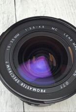 Promaster 19-35mm f3.5-4.5 Lens for Nikon F Used Good