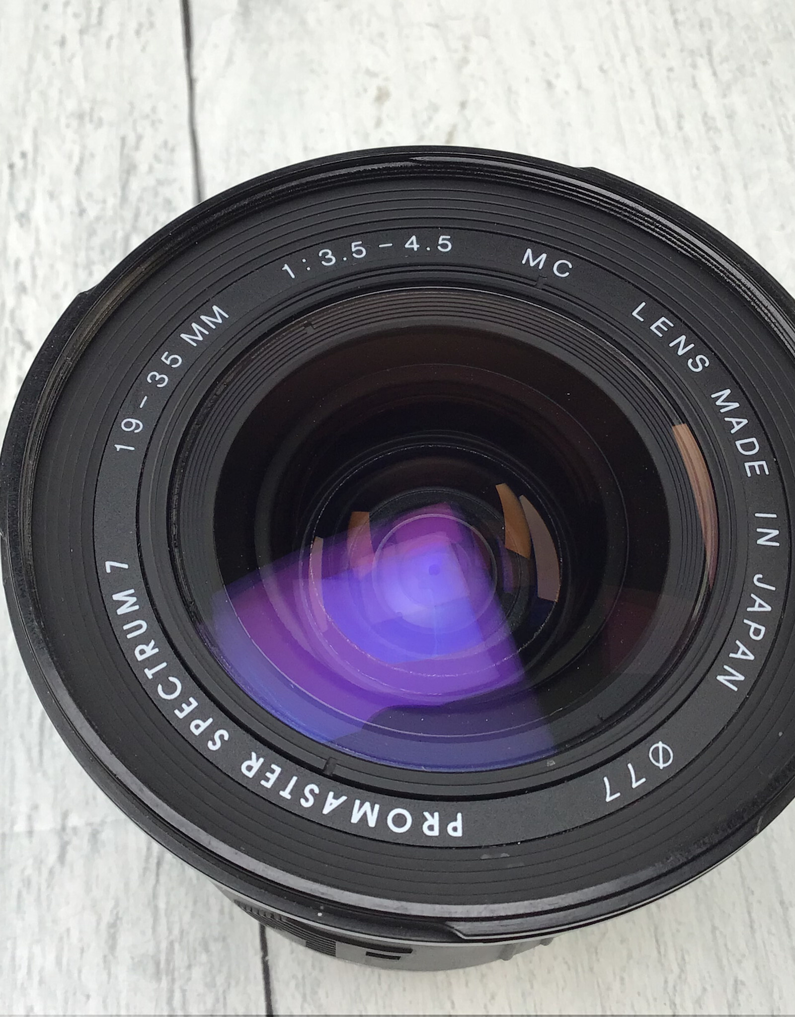 Promaster 19-35mm f3.5-4.5 Lens for Nikon F Used Good