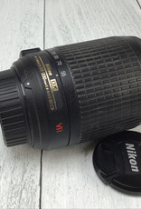 NIKON Nikon AF-S Nikkor 55-200mm f4-5.6 DX VR Lens Used Good