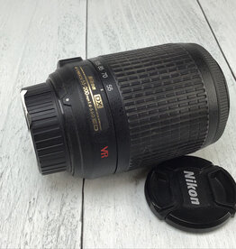 NIKON Nikon AF-S Nikkor 55-200mm f4-5.6 DX VR Lens Used Good