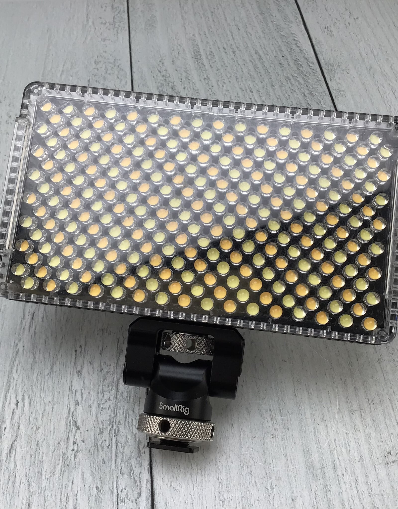 Aputure Aputure Amaran Fi LED Light w/ Battery, SmallRig Mount Used Good