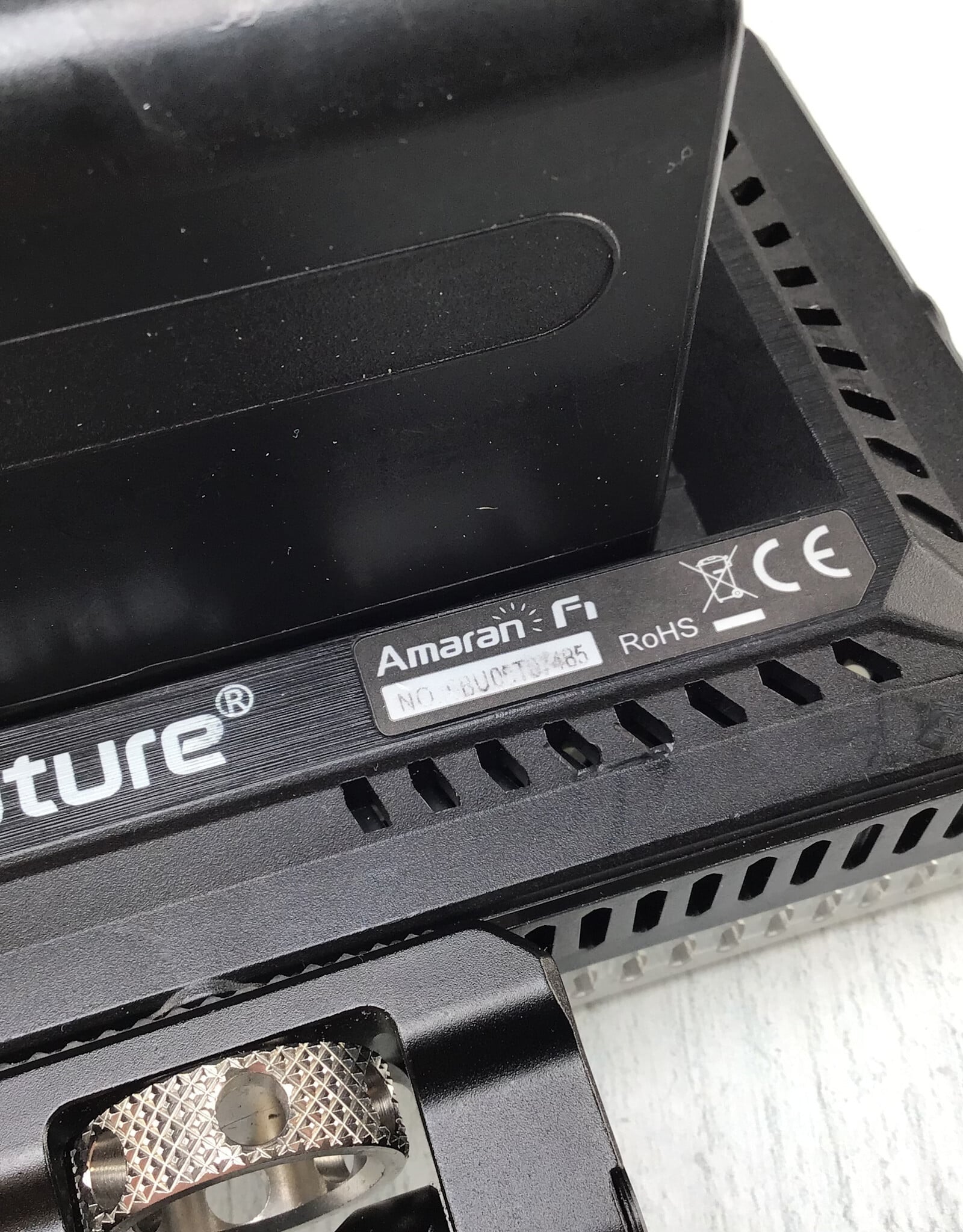 Aputure Aputure Amaran Fi LED Light w/ Battery, SmallRig Mount Used Good