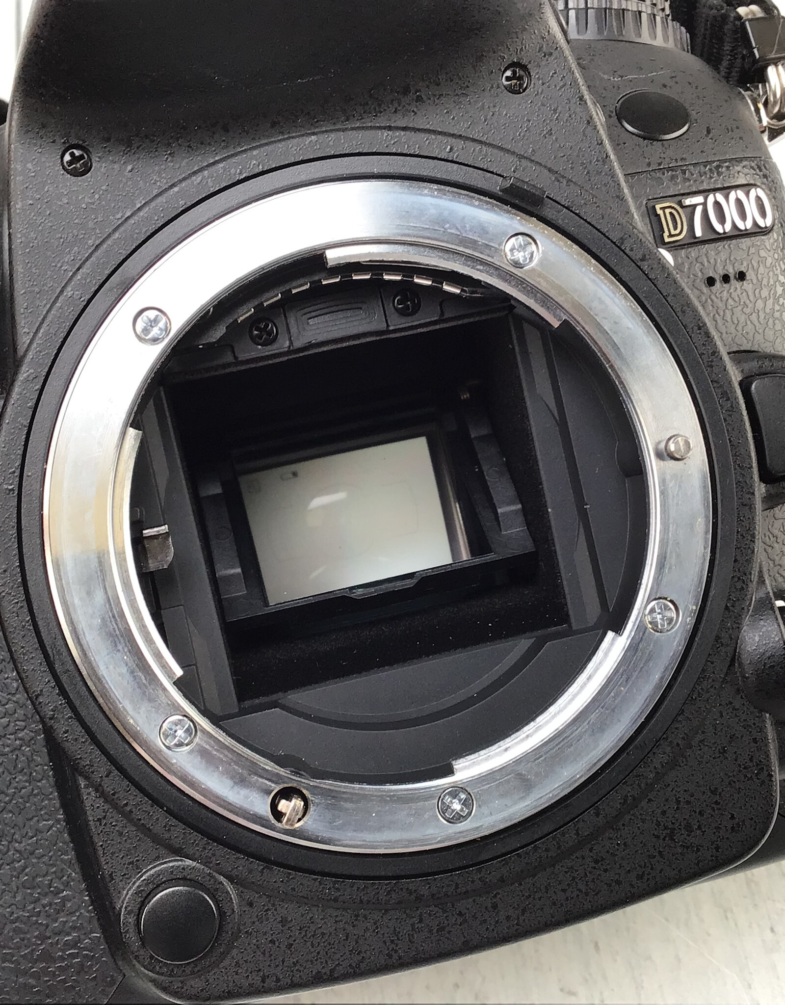NIKON Nikon D7000 Camera Body No Charger Used Good