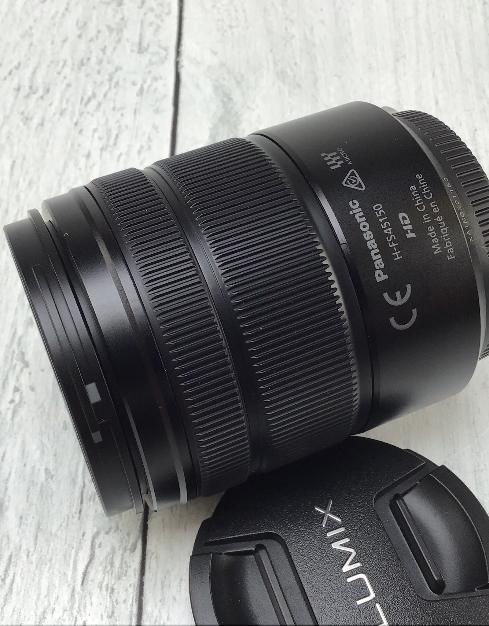 PANASONIC Panasonic LUMIX G Vario 45-150mm f/4.0-5.6 Lens Used Good