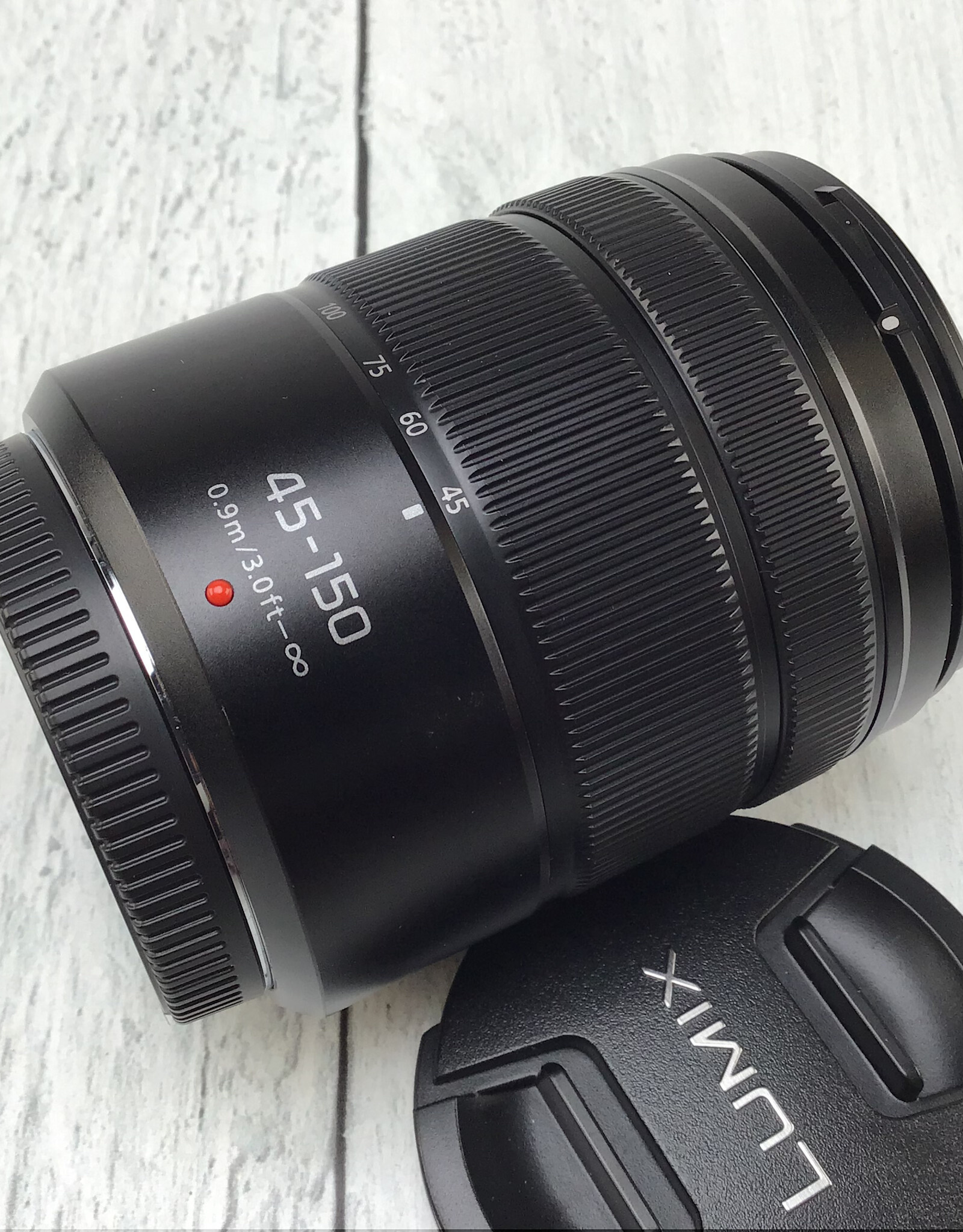 PANASONIC Panasonic LUMIX G Vario 45-150mm f/4.0-5.6 Lens Used Good