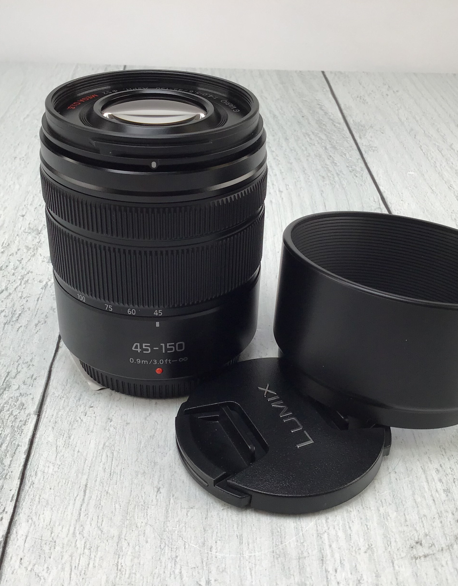 PANASONIC Panasonic LUMIX G Vario 45-150mm f/4.0-5.6 Lens Used Good