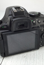 NIKON Nikon D5200 Camera Body No Charger Used Good
