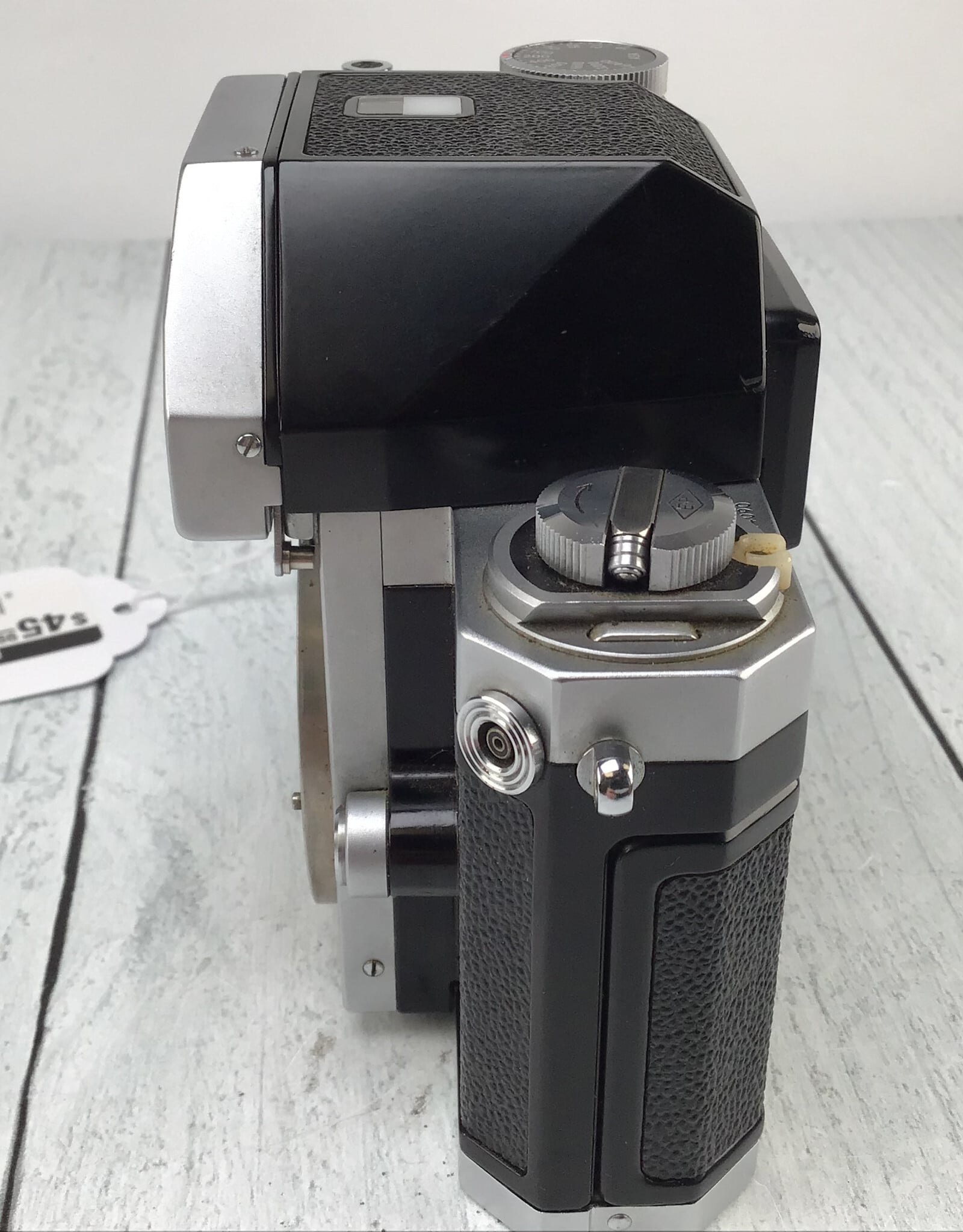 NIKON Nikon F Camera Body Shutter Erratic Used AS IS