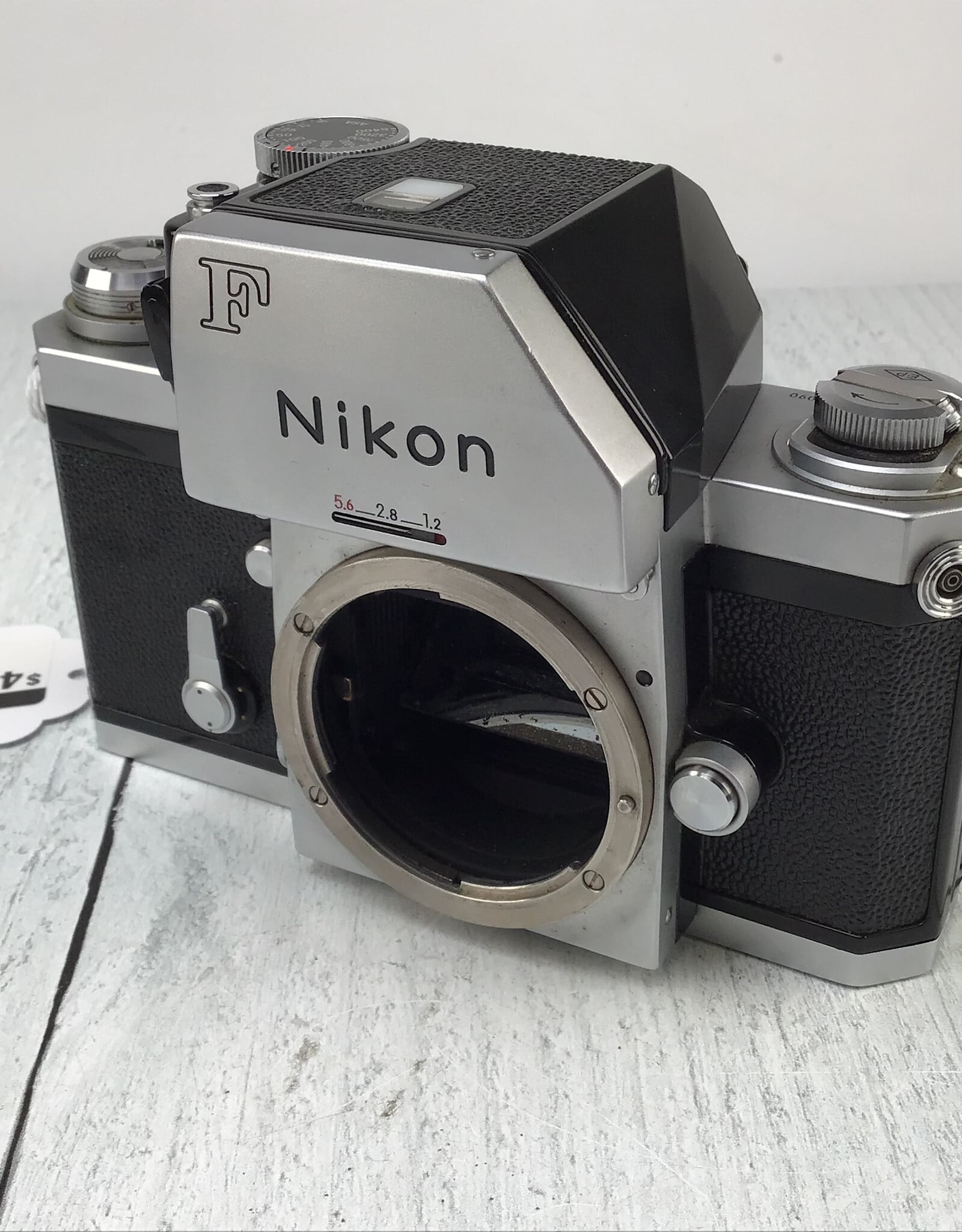 NIKON Nikon F Camera Body Shutter Erratic Used AS IS