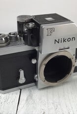 NIKON Nikon F Camera Body Shutter Erratic Used AS IS