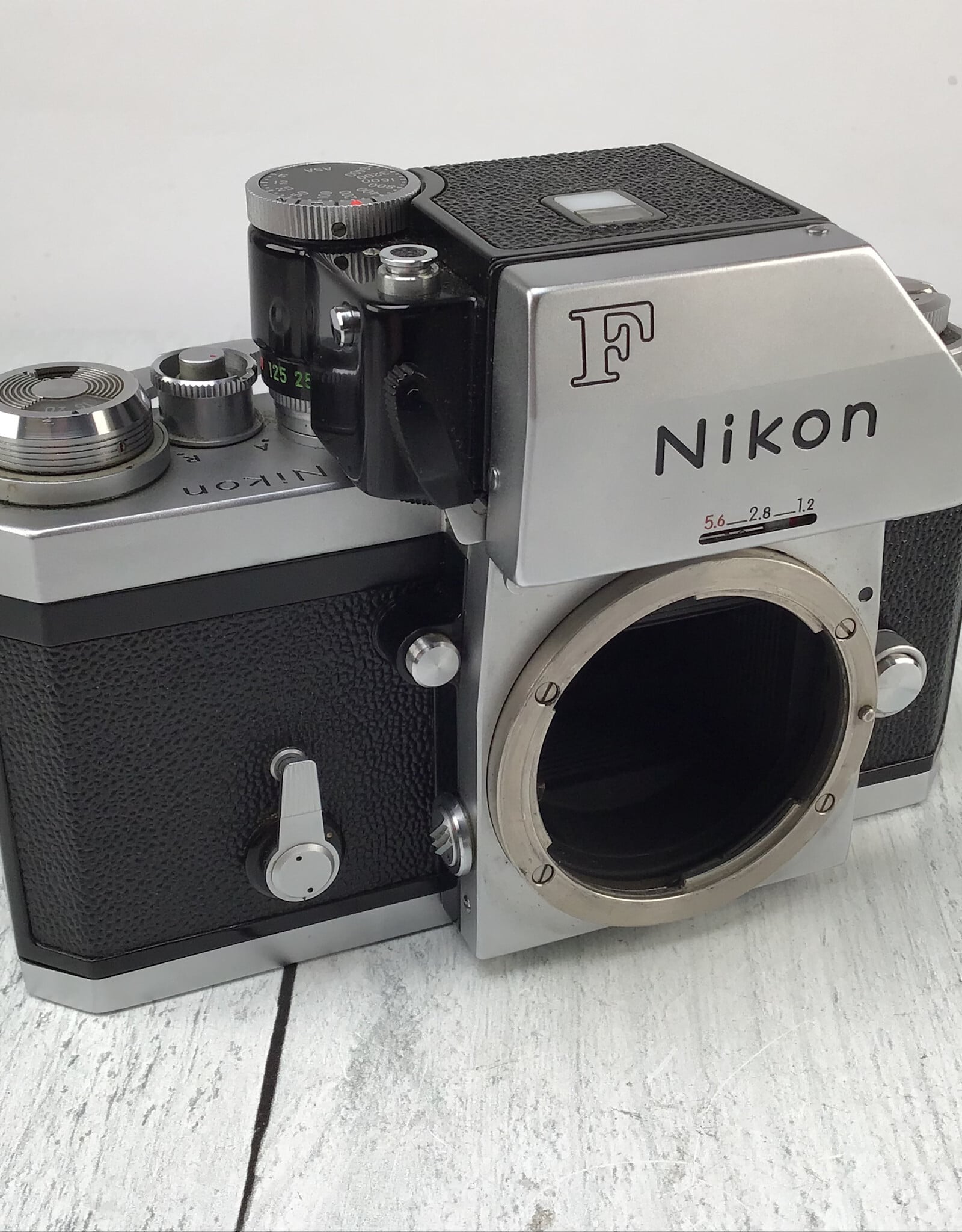 NIKON Nikon F Camera Body Shutter Erratic Used AS IS