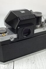 NIKON Nikon F Camera Body Shutter Erratic Used AS IS
