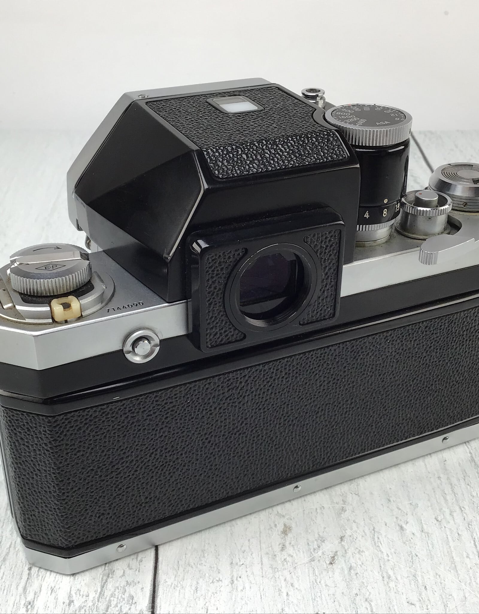NIKON Nikon F Camera Body Shutter Erratic Used AS IS
