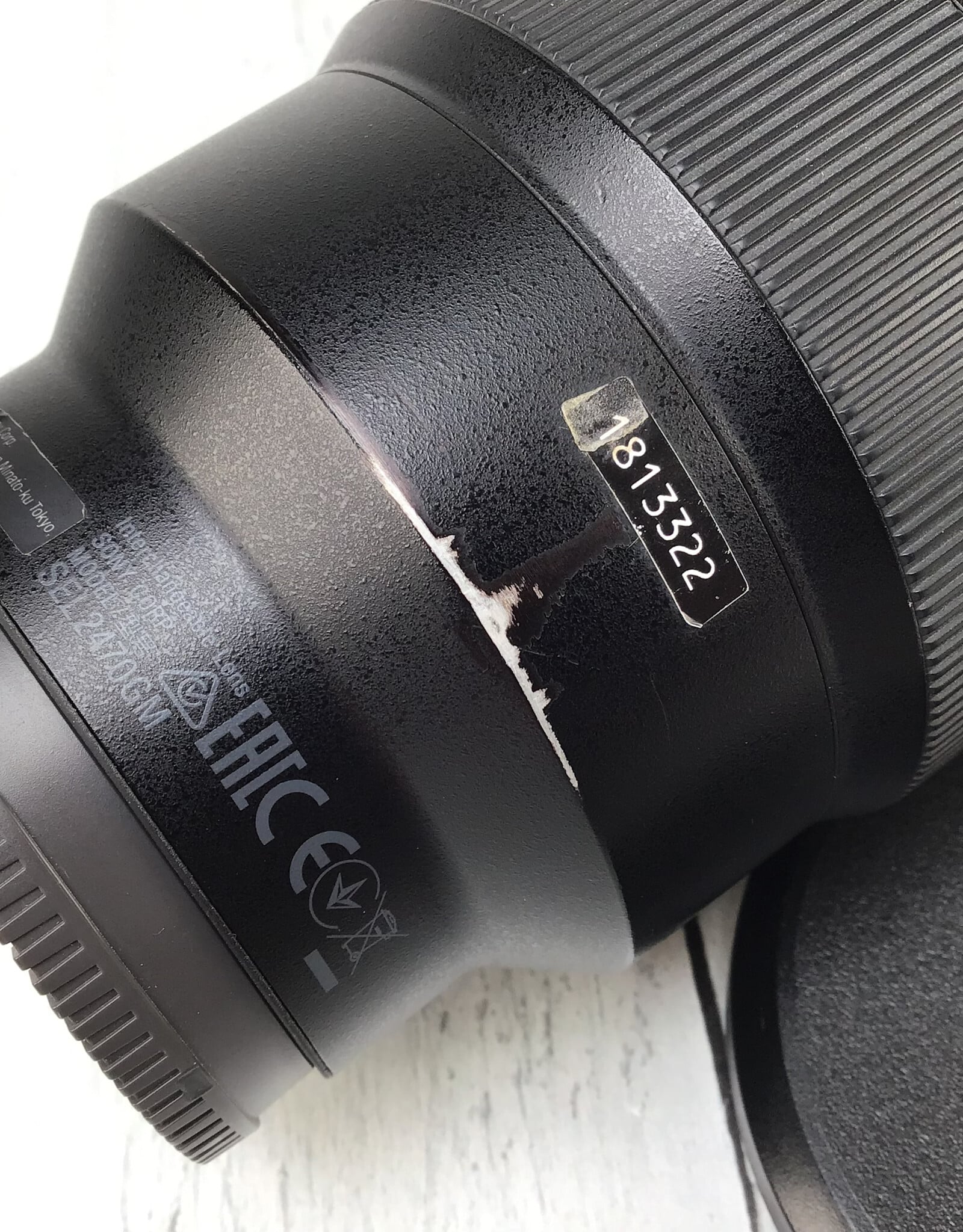 SONY Sony 24-70mm f2.8 GM Lens Used Fair