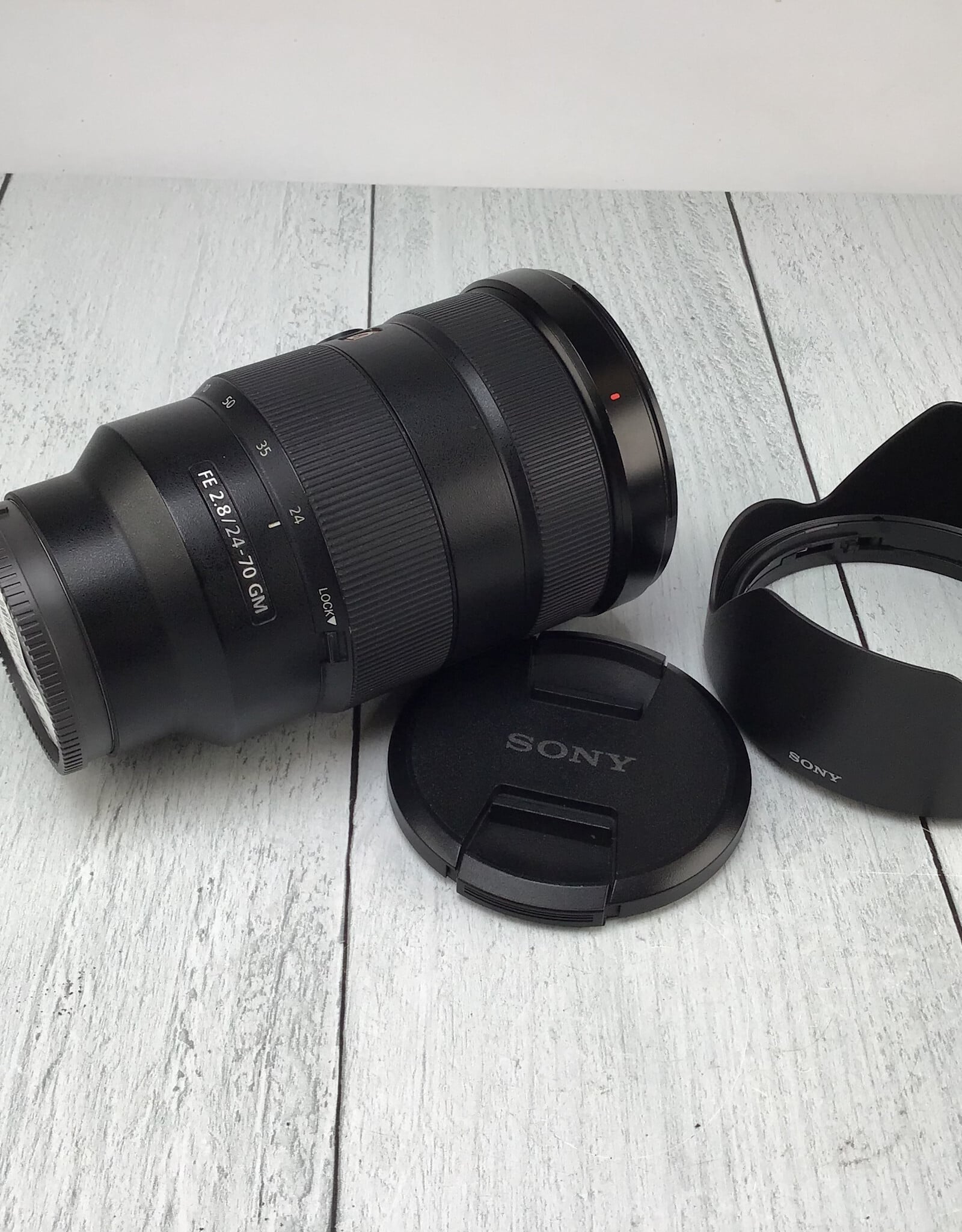 SONY Sony 24-70mm f2.8 GM Lens Used Fair